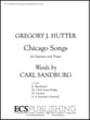 Chicago Songs Vocal Solo & Collections sheet music cover